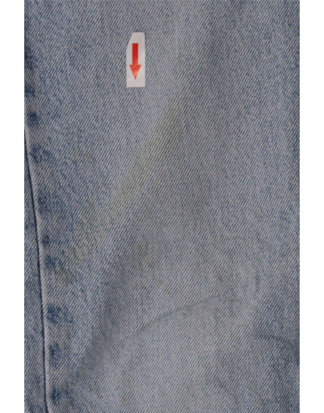 Calça jeans reta masculina Lee W34 L30 azul