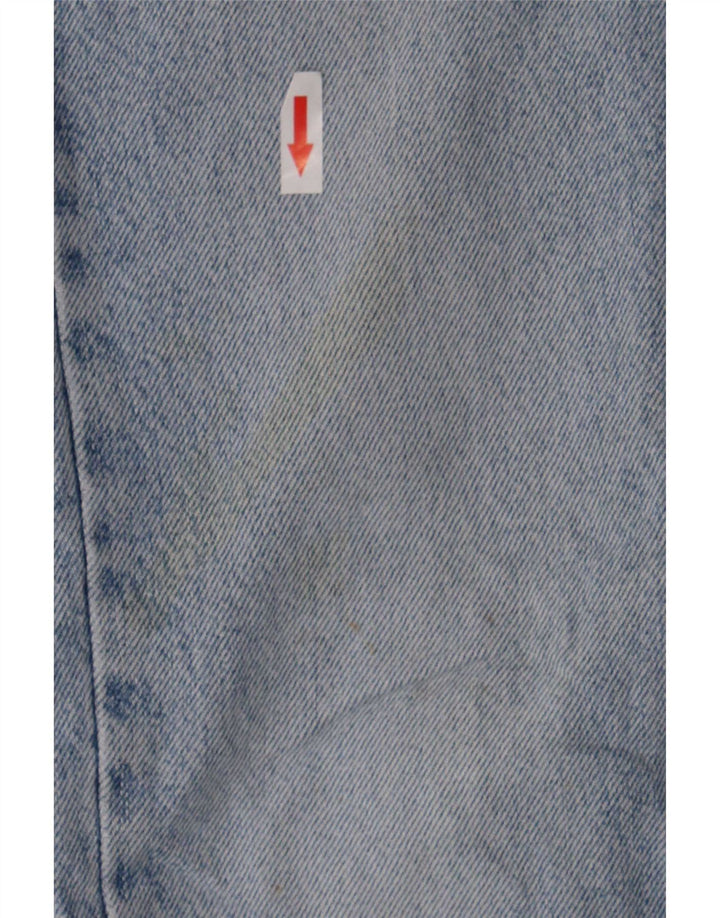 Calça jeans reta masculina Lee W34 L30 azul