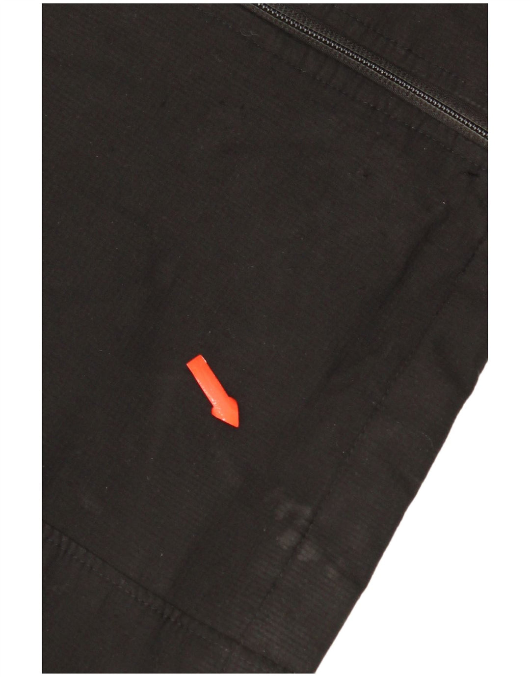 Jaqueta corta-vento masculina The North Face UK 36 poliéster preto pequeno
