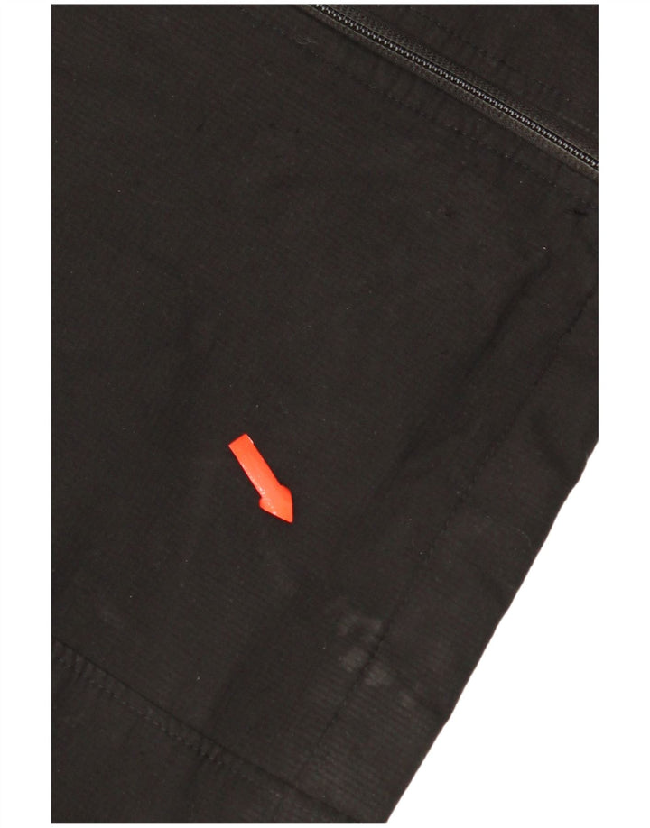 Jaqueta corta-vento masculina The North Face UK 36 poliéster preto pequeno