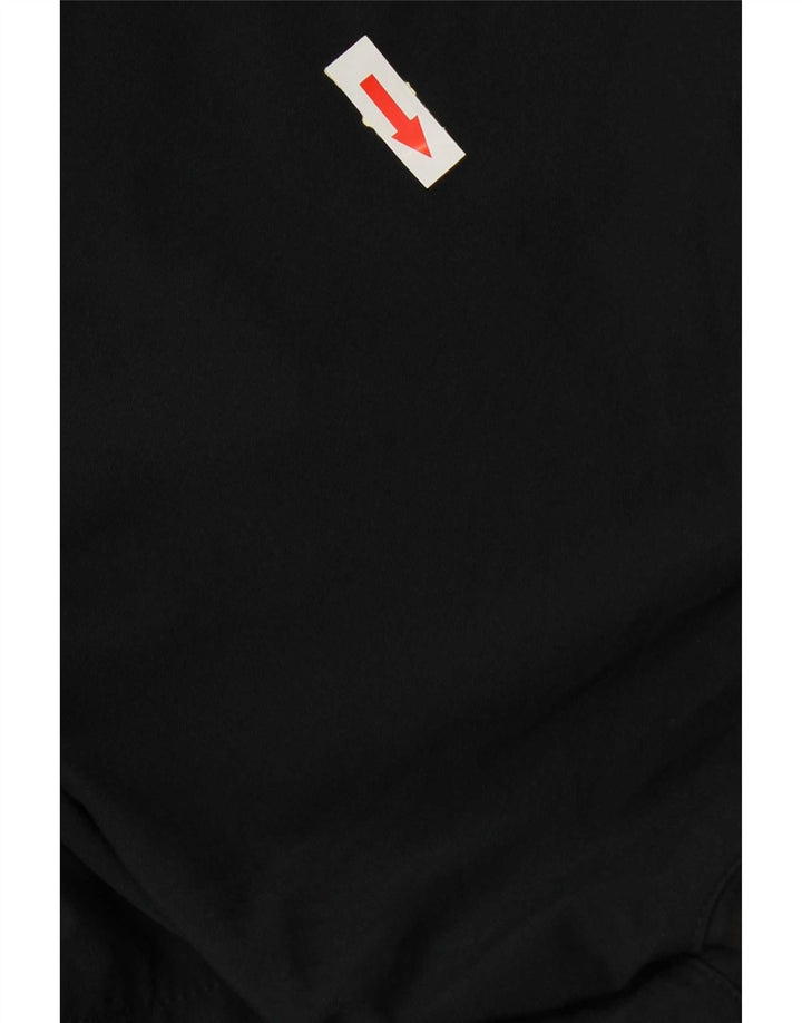 Calça de treino masculina Nike médio preto poliéster