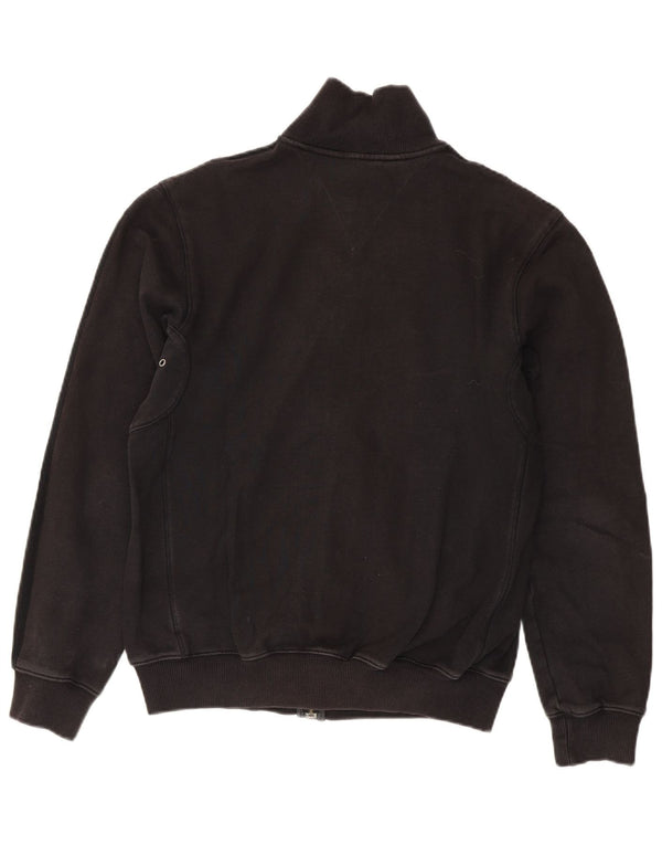 Jaqueta Adidas Mens Treino Top Médio Algodão Preto