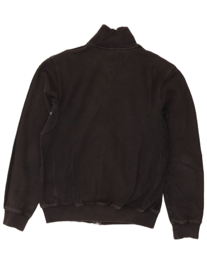Jaqueta Adidas Mens Treino Top Médio Algodão Preto