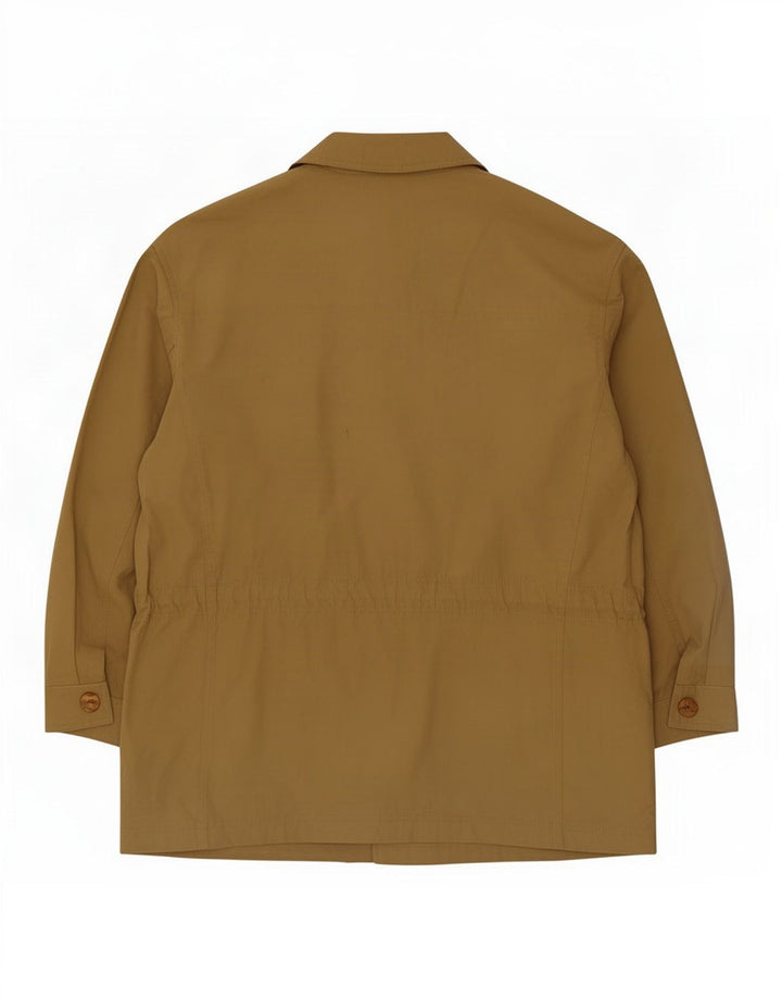 Jaqueta utilitária masculina Bush UK 42 XL cáqui