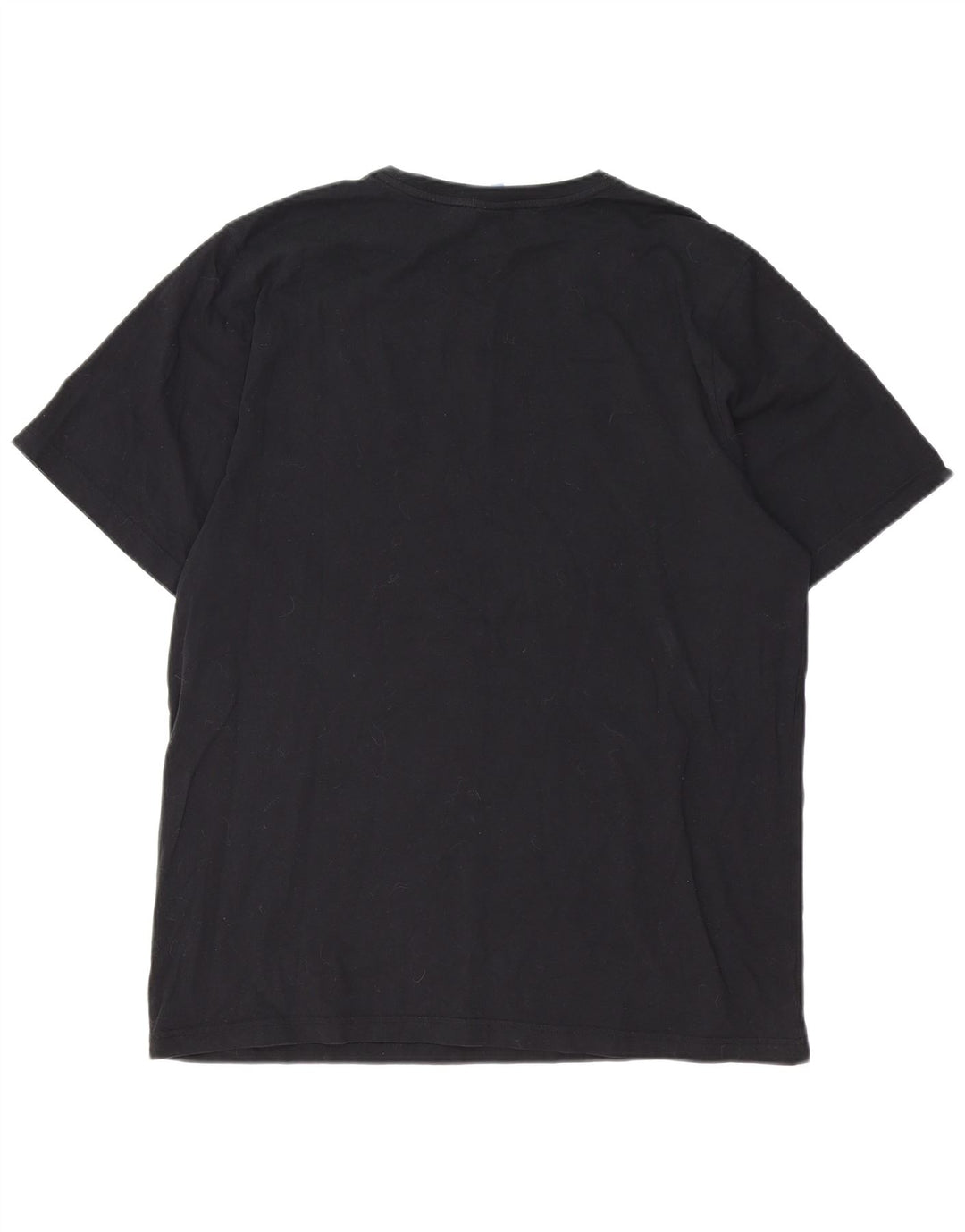 Camiseta gráfica masculina RUSSELL ATLÉTICA Top 2XL algodão preto