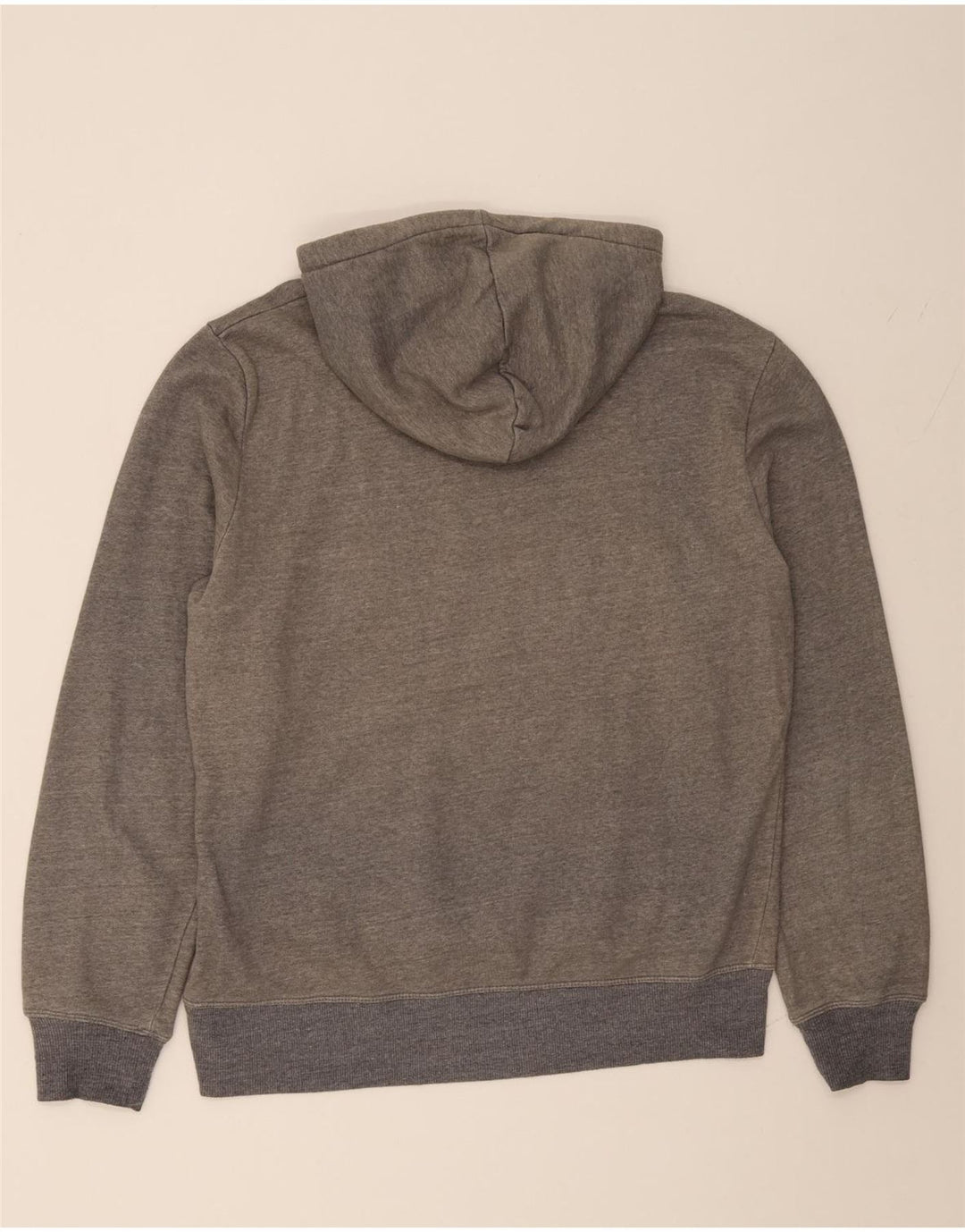 LOTTO Mens NYC Graphic Hoodie Jumper XL Grey Vintage Lotto and Second-Hand Lotto from Messina Hembry 
