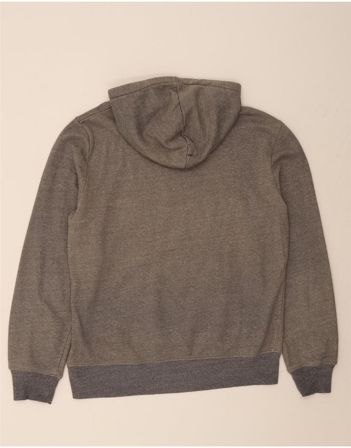 LOTTO Mens NYC Graphic Hoodie Jumper XL Grey Vintage Lotto and Second-Hand Lotto from Messina Hembry 