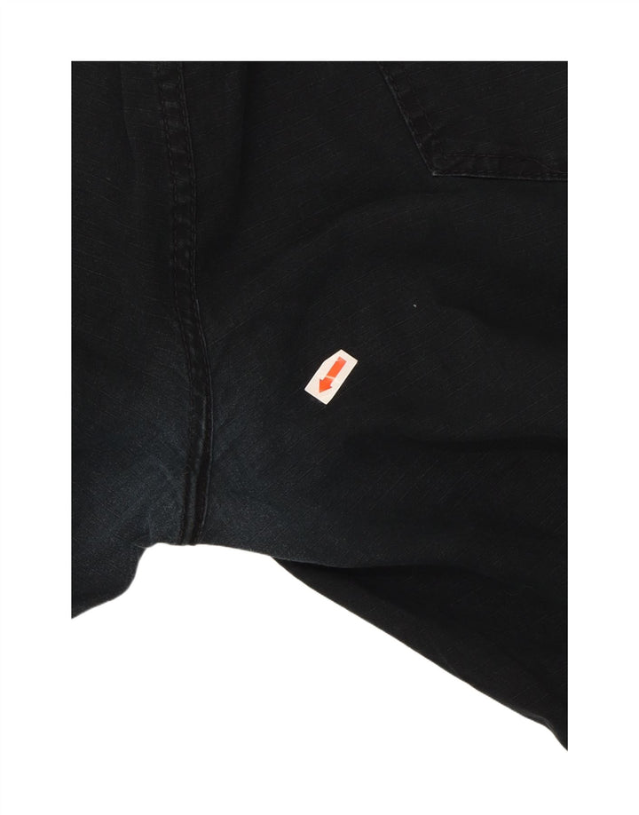 Calça cargo reta masculina DICKIES W44 L32 algodão preto