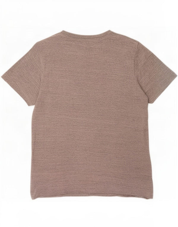 Jack & Jones Camiseta gráfica masculina Top de algodão cinza médio