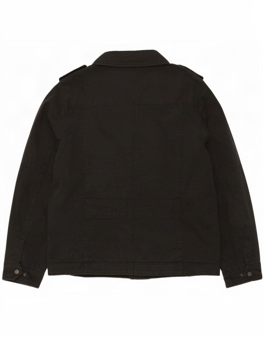 Jaqueta militar Sherpa masculina Levi's UK 40 grande preta