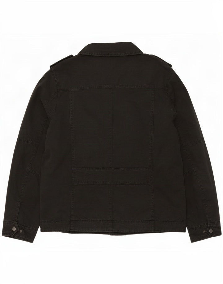 Jaqueta militar Sherpa masculina Levi's UK 40 grande preta