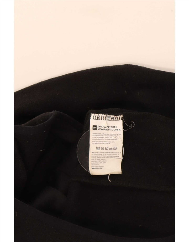Jaqueta de lã feminina Mountain Warehouse UK 12 Medium Black Colourblock