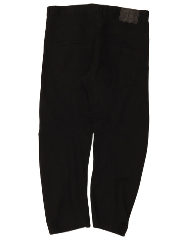 Calça casual masculina Jack & Jones Slim Fit W34 L27 poliéster preto
