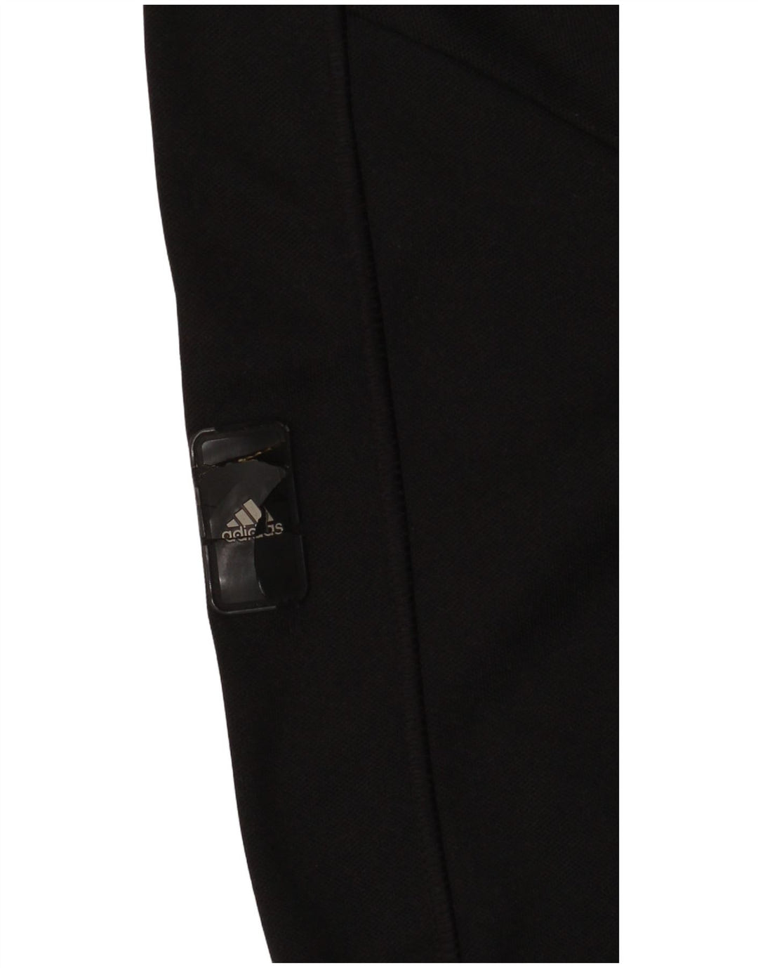 Jaqueta Adidas Mens Treino Top Médio Algodão Preto