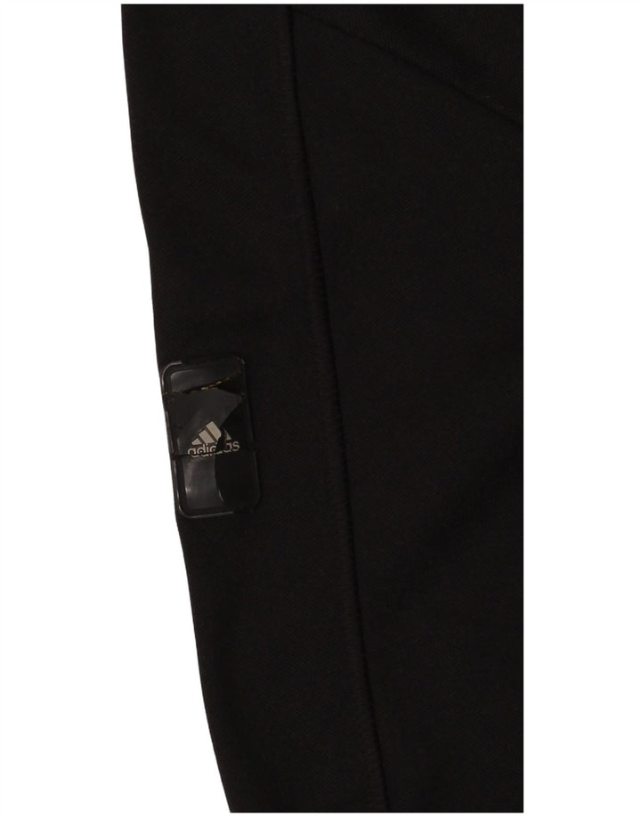 Jaqueta Adidas Mens Treino Top Médio Algodão Preto
