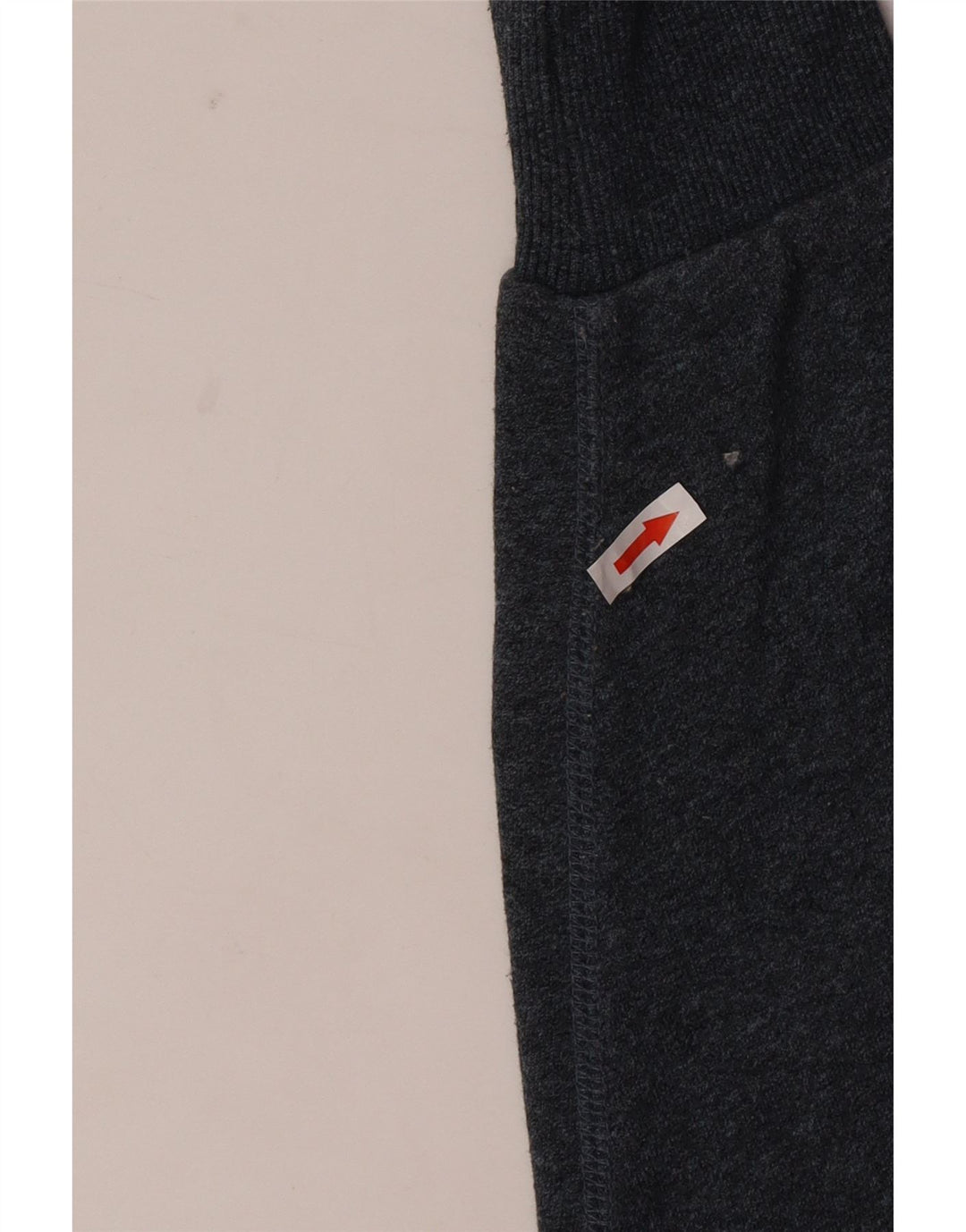 Superdry moletom gráfico masculino jumper médio cinza colorblock algodão