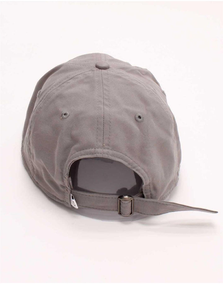 Boné de beisebol gráfico masculino Calvin Klein, tamanho único, poliéster cinza