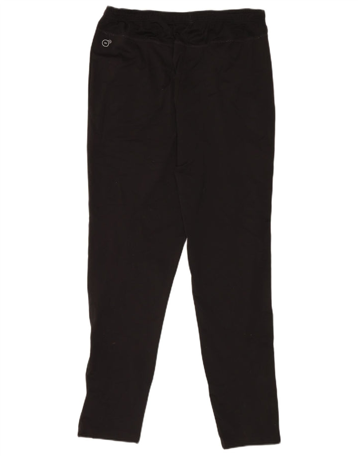 Calça de treino masculina PUMA Graphic grande poliéster preto