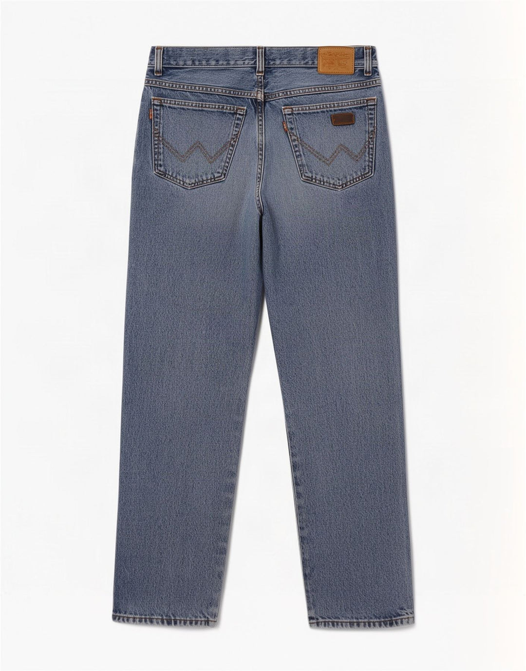 Wrangler Masculino Ohio Straight Jeans W32 L32 Azul Algodão