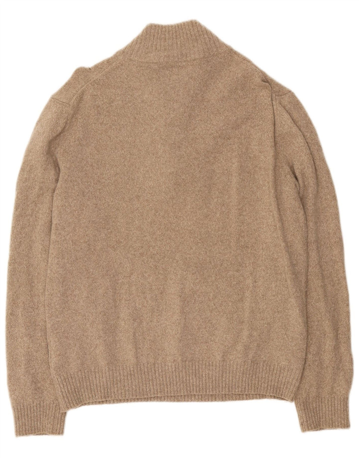 Moletom gráfico masculino Nike Jumper XL cinza algodão