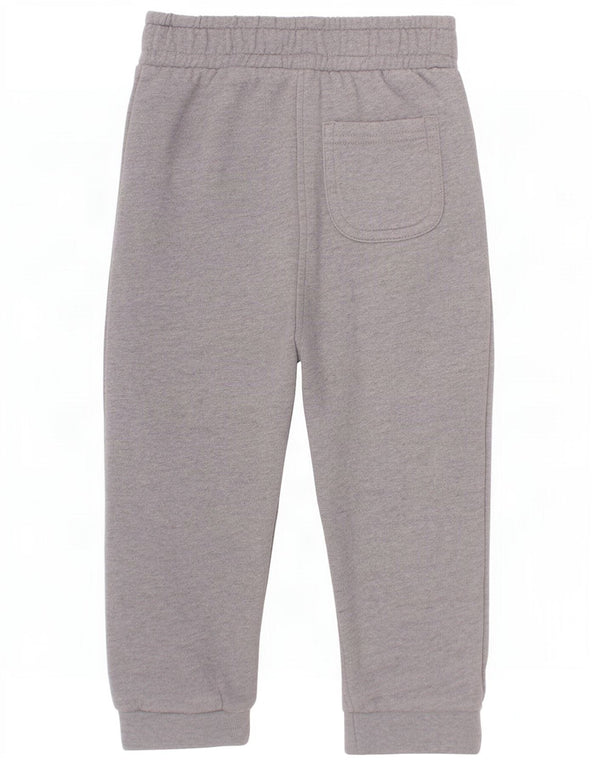 Calça de treino Lyle & Scott Baby Boys Joggers 12-18 meses algodão cinza