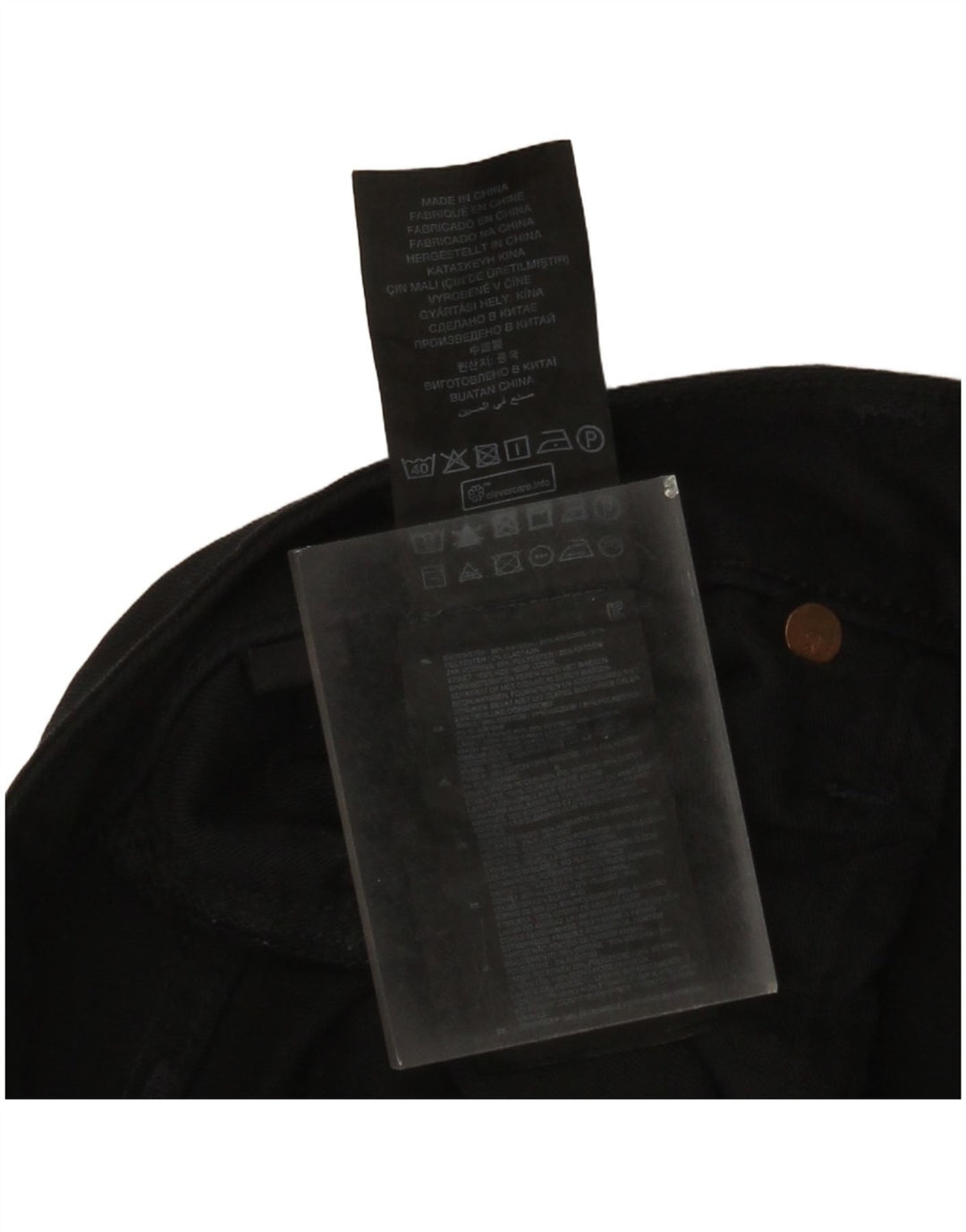 G-Star Masculino Slim Jeans W32 L32 Algodão Preto