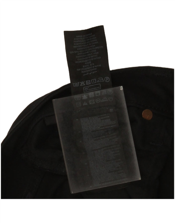 G-Star Masculino Slim Jeans W32 L32 Algodão Preto