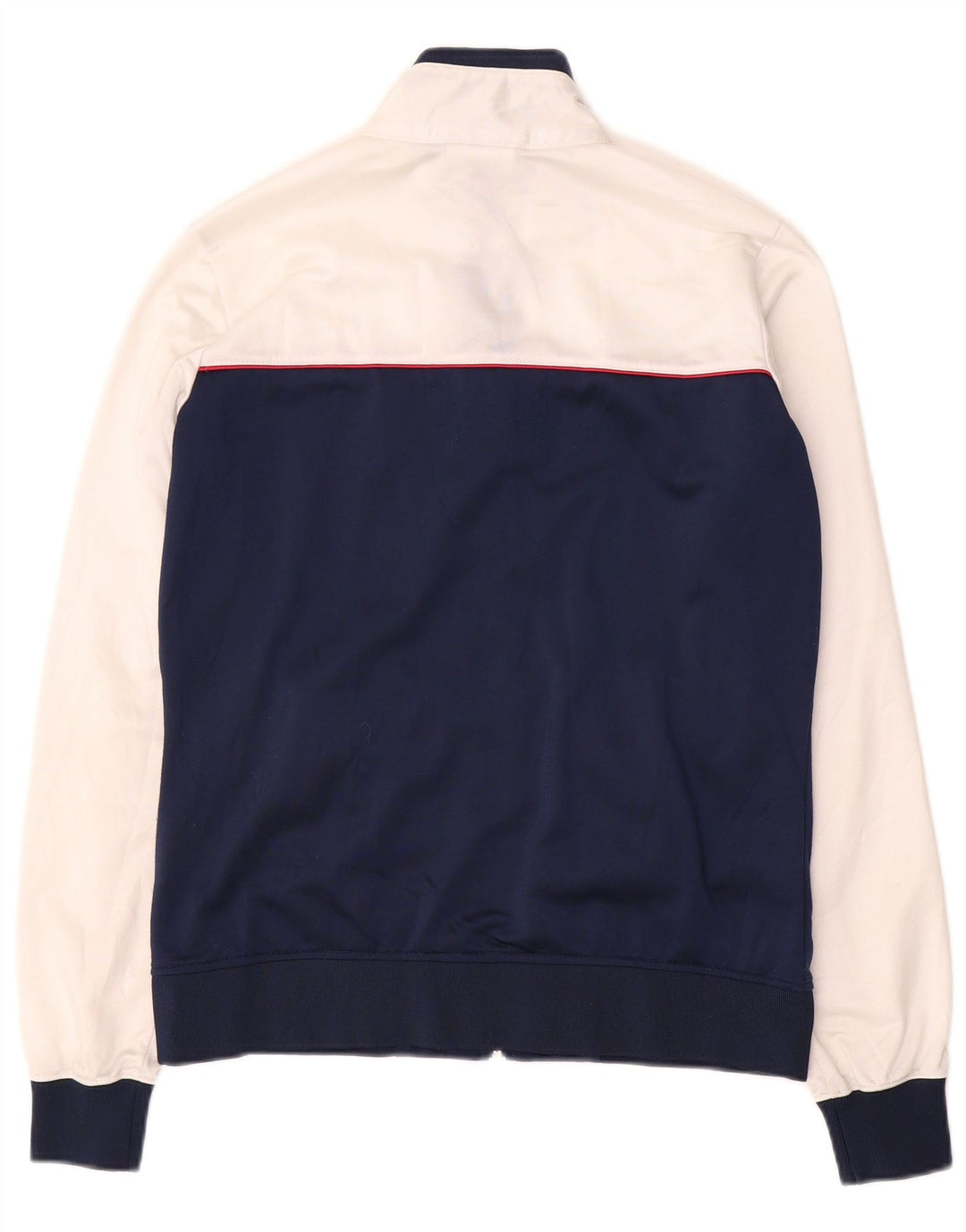 Jaqueta feminina CHAMPION Heritage Fit para treino Reino Unido 14 grande azul marinho