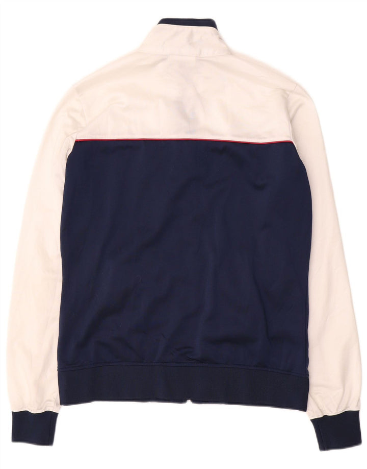 Jaqueta feminina CHAMPION Heritage Fit para treino Reino Unido 14 grande azul marinho