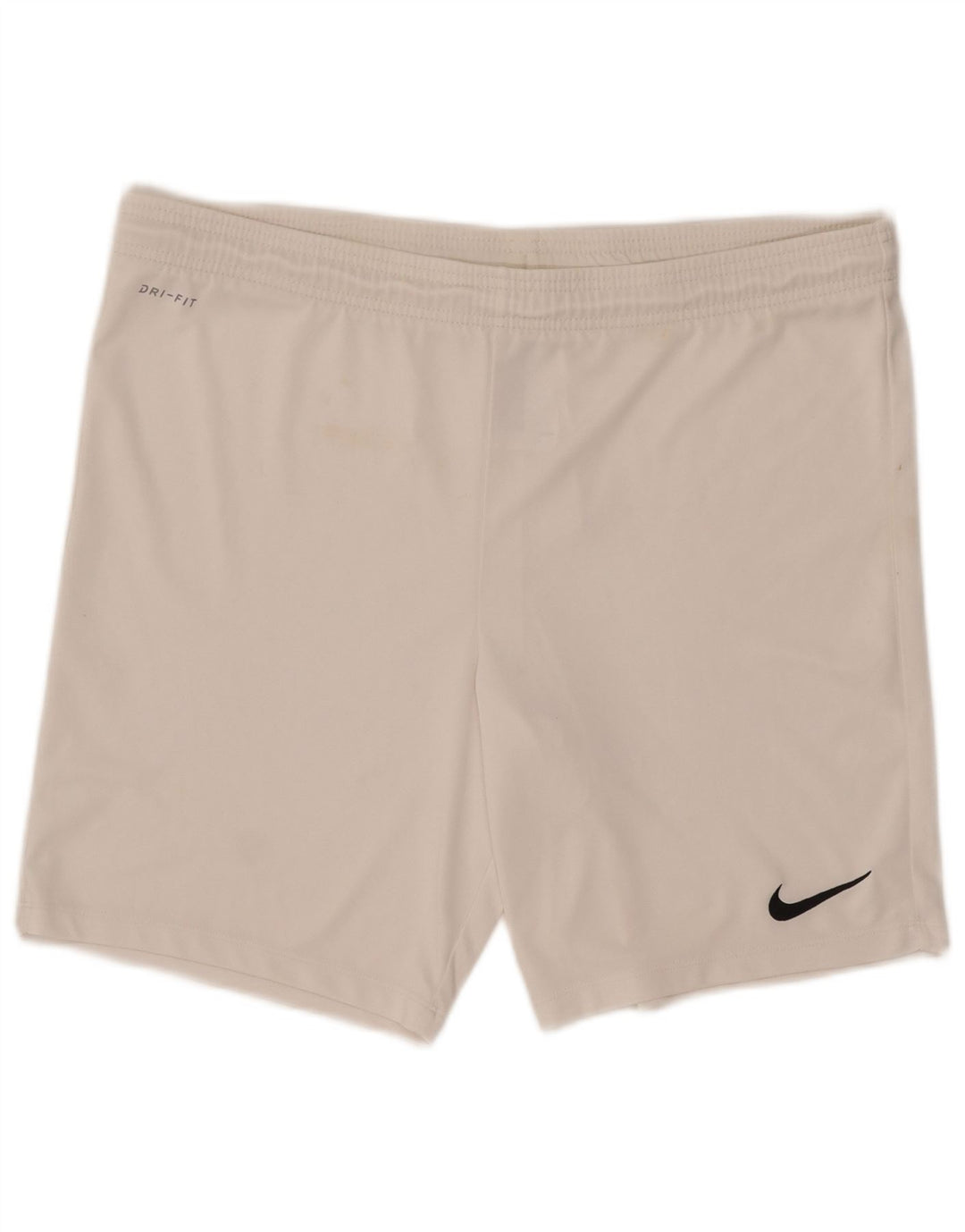 Nike Mens Dri Fit Sport Shorts Grande Poliéster Branco