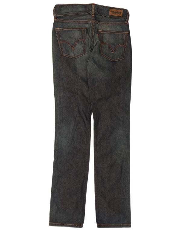 Calça jeans feminina Levi's Patty Anne Slim W27 L34 azul algodão