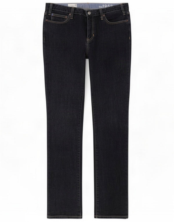 Gap Womens Skinny Jeans US 10 Large W32 L32 Azul marinho Algodão