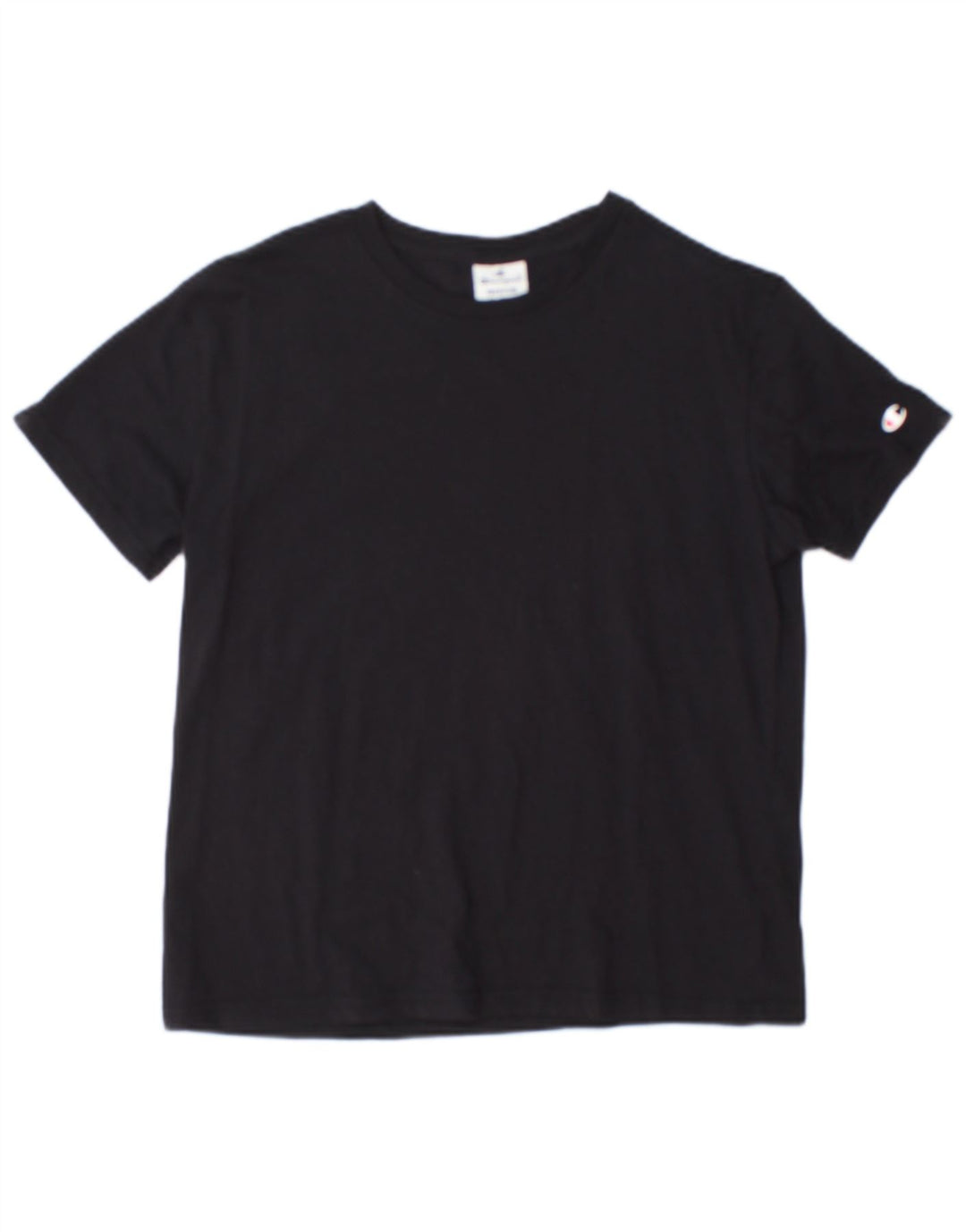 Camiseta Feminina Champion UK 14 Médio Preto