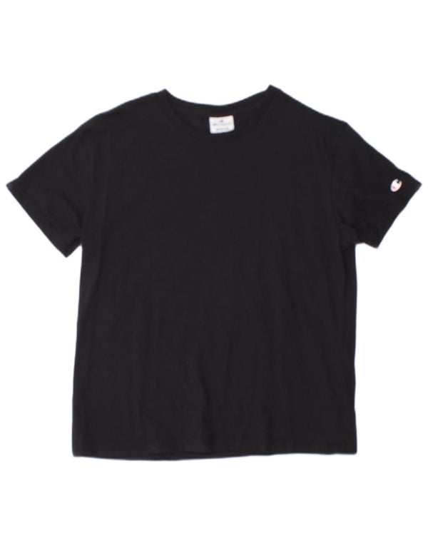 Camiseta Feminina Champion UK 14 Médio Preto