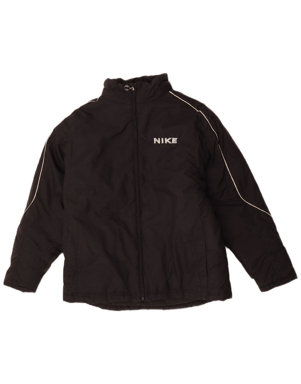 Jaqueta Nike Boys Graphic acolchoada 13-14 anos XL preto poliéster