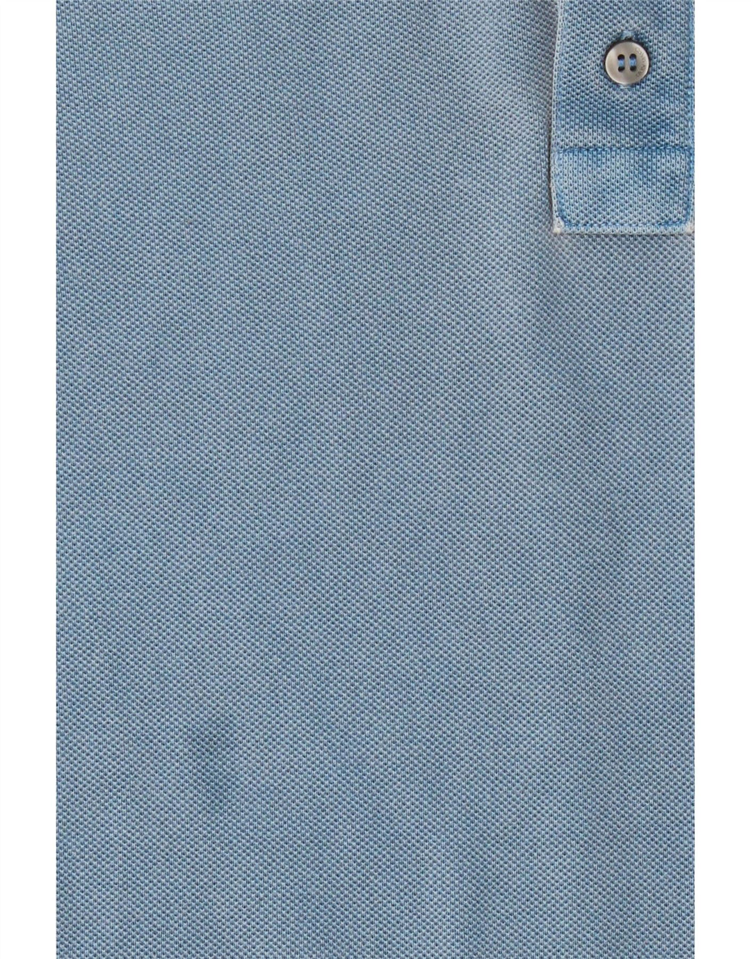 CALVIN KLEIN Mens Polo Shirt Small Blue Cotton Vintage Calvin Klein and Second-Hand Calvin Klein from Messina Hembry 