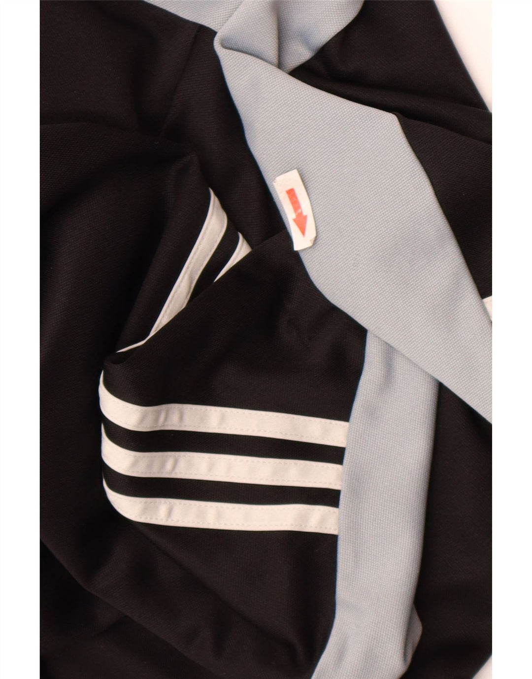 Adidas Mens Climalite Pullover Treino Top Médio Preto Colorblock