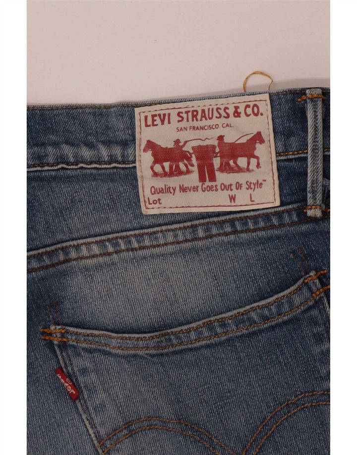 Jeans Levi's Masculino Slim W34 L30 Azul