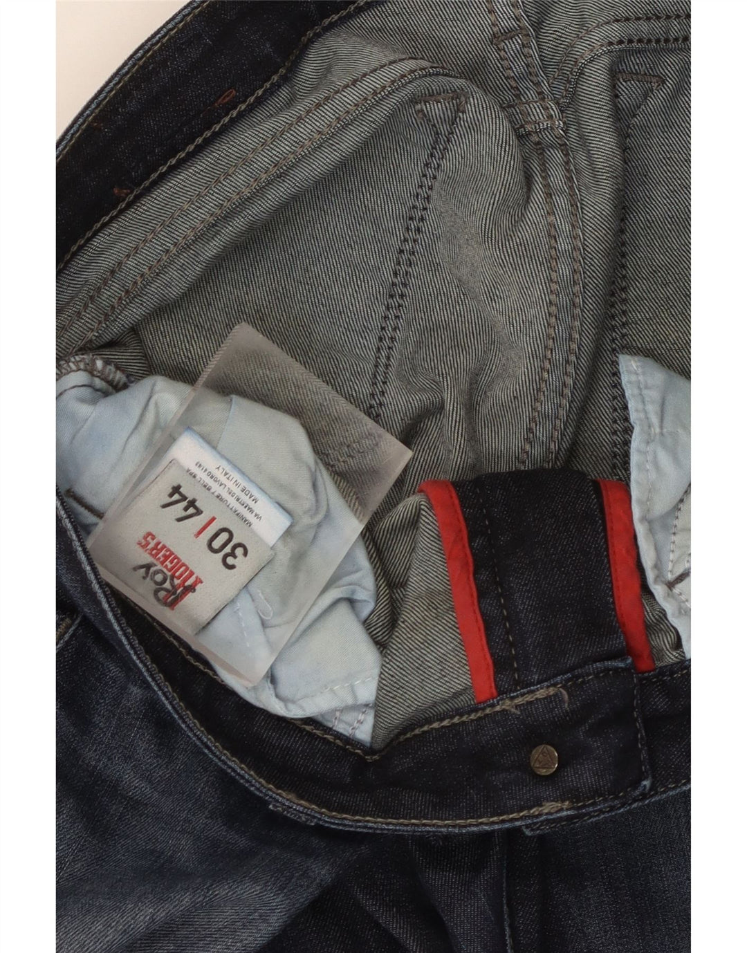 Calça jeans feminina Roy Rogers W30 L28 azul algodão