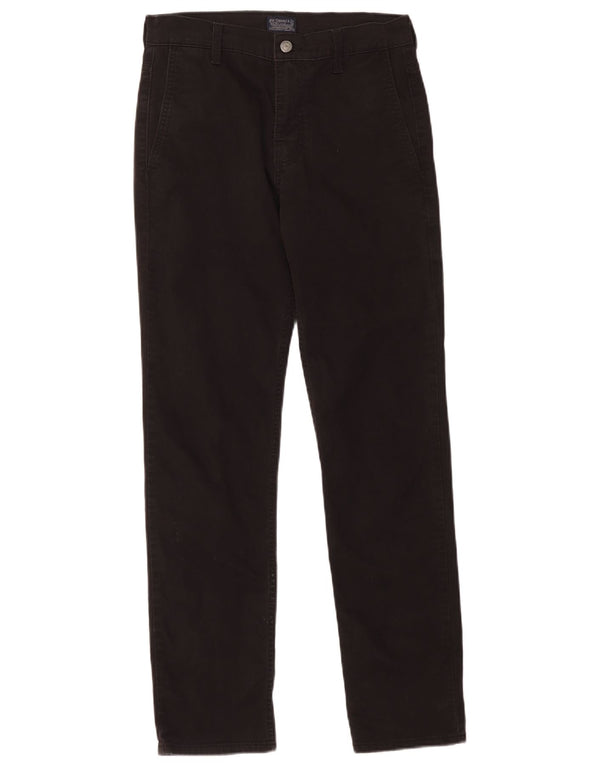 Levi's Womens Slim Jeans W29 L32 Black Cotton
