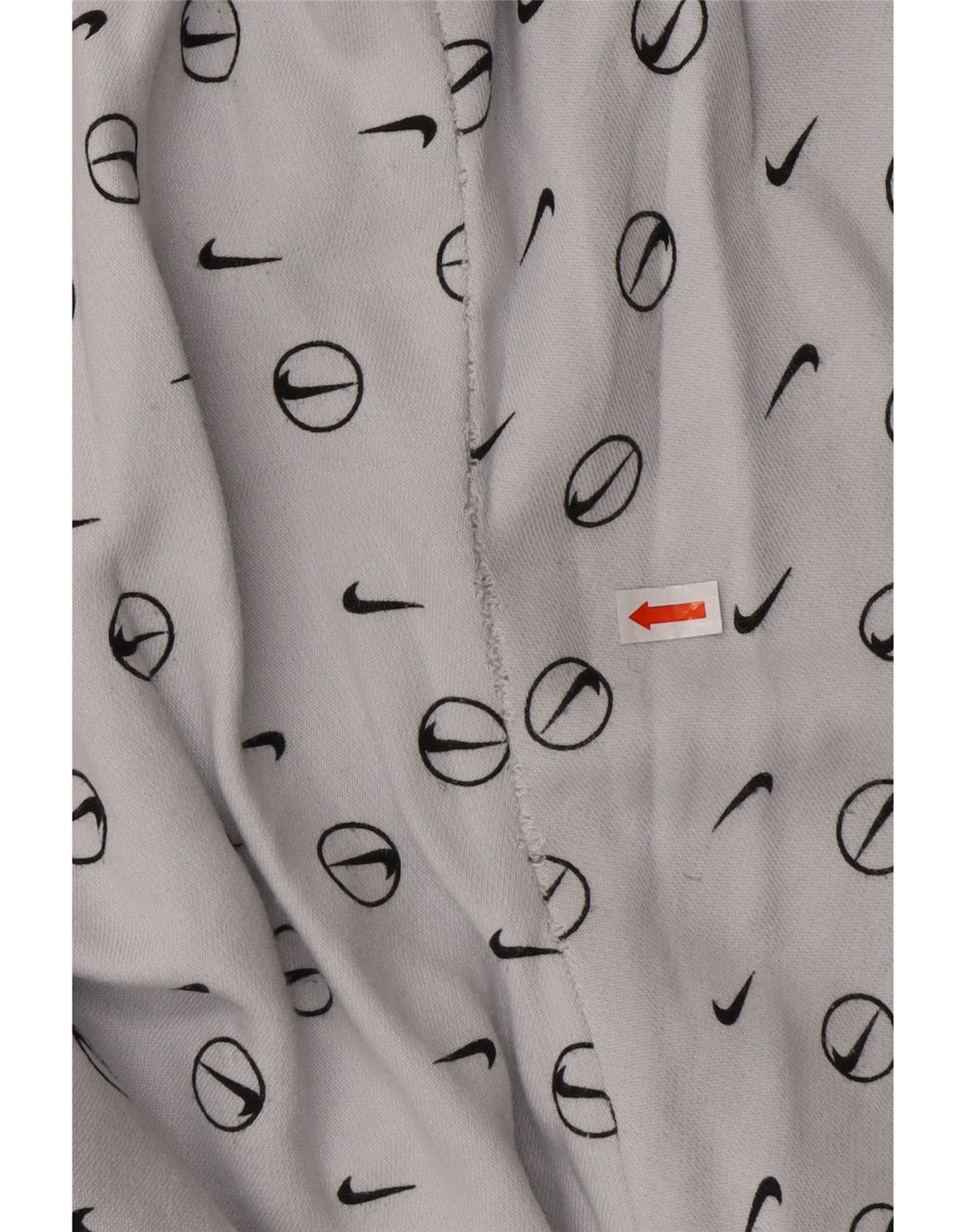 NIKE Mens Loose Fit Graphic Calças de treino Joggers Pequeno Azul Algodão