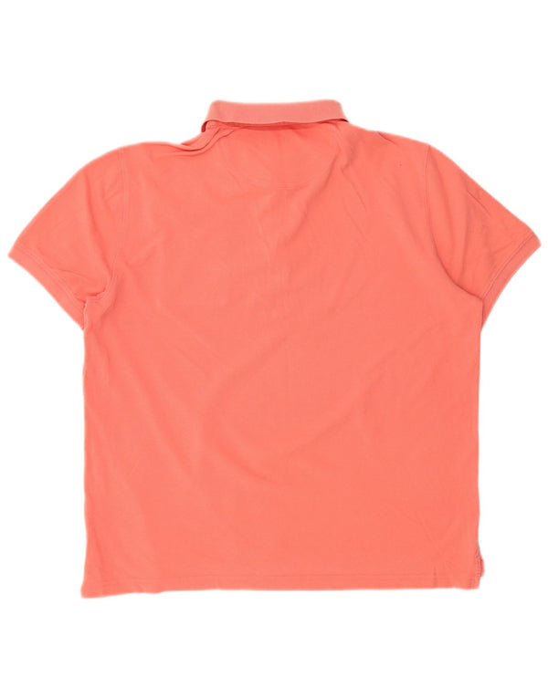 Camisa polo masculina MASSIMO DUTTI Slim Fit XL laranja