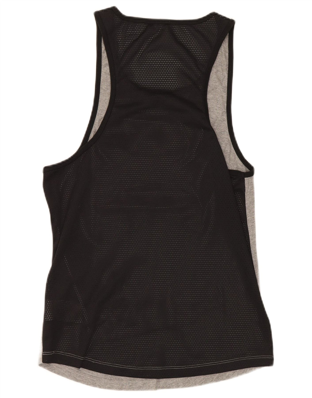 Colete gráfico masculino Jack & Jones Top pequeno algodão manchado cinza