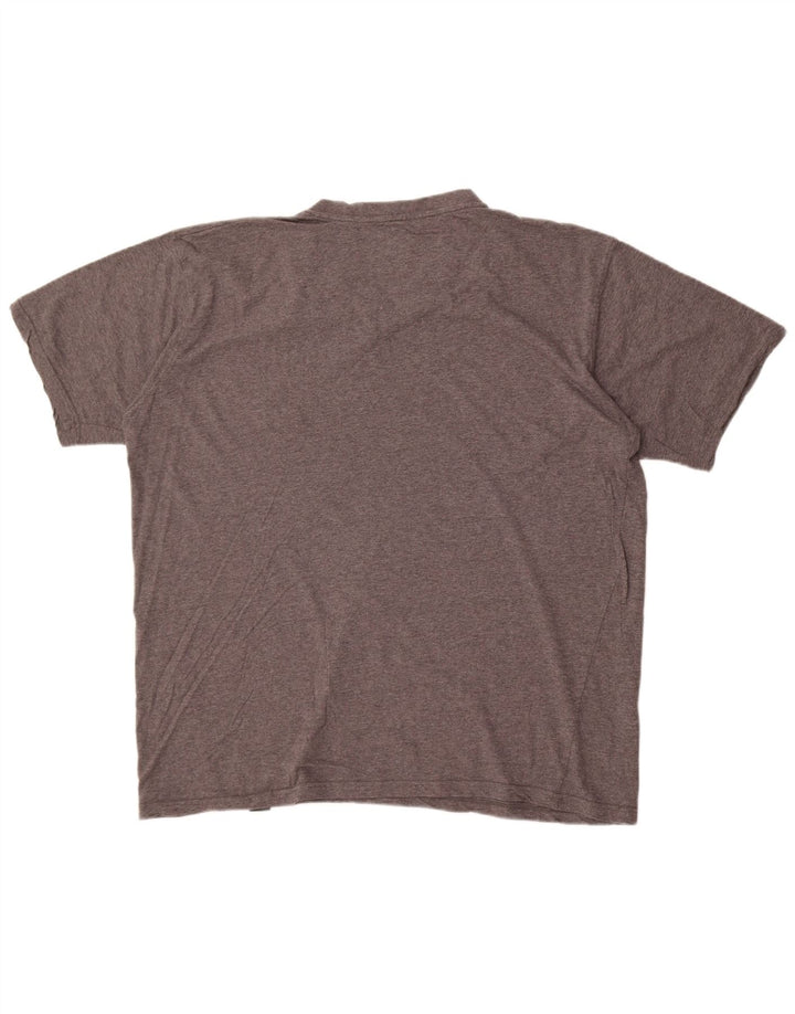 Camiseta masculina Dickies Top 3XL algodão cinza