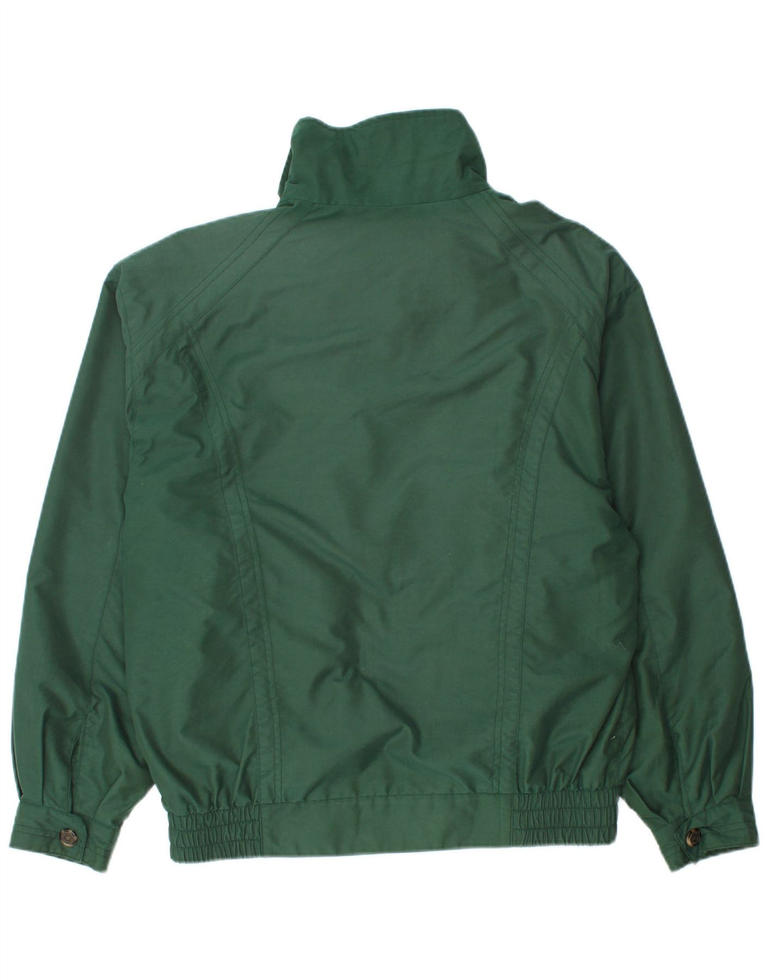 Jaqueta bomber masculina Umberto Rosetti UK 40 poliéster verde grande