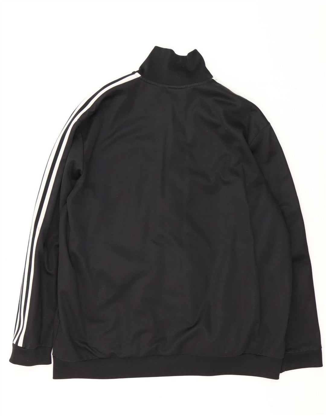 Adidas Mens Treino Top Jaqueta 2XL Poliéster Preto