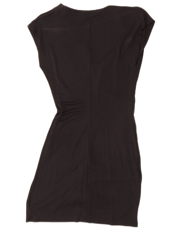 Vestido Bodycon feminino Armani Jeans US 6 médio preto
