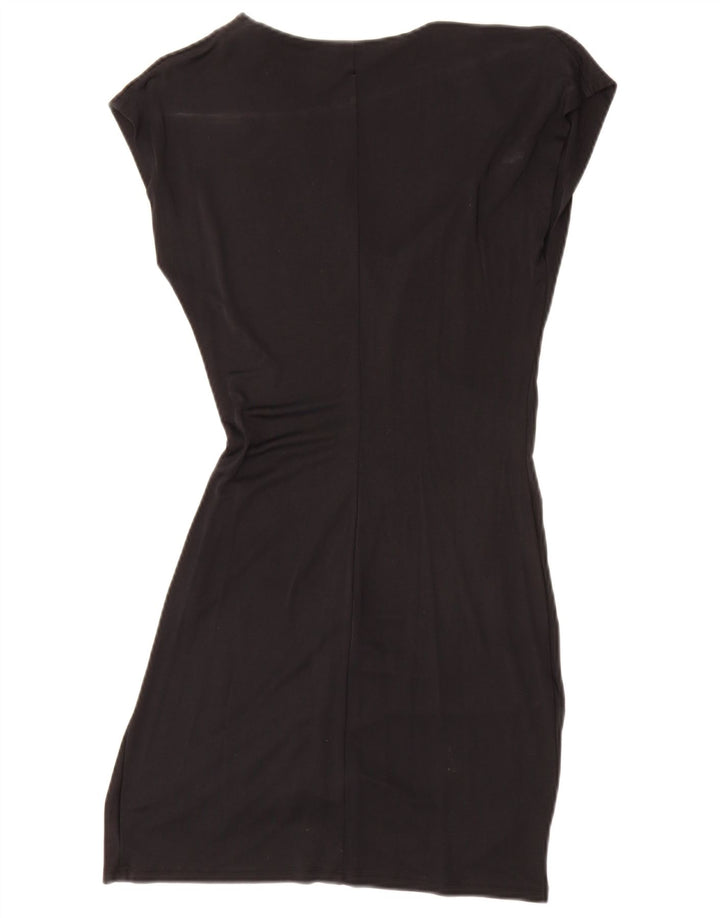 Vestido Bodycon feminino Armani Jeans US 6 médio preto