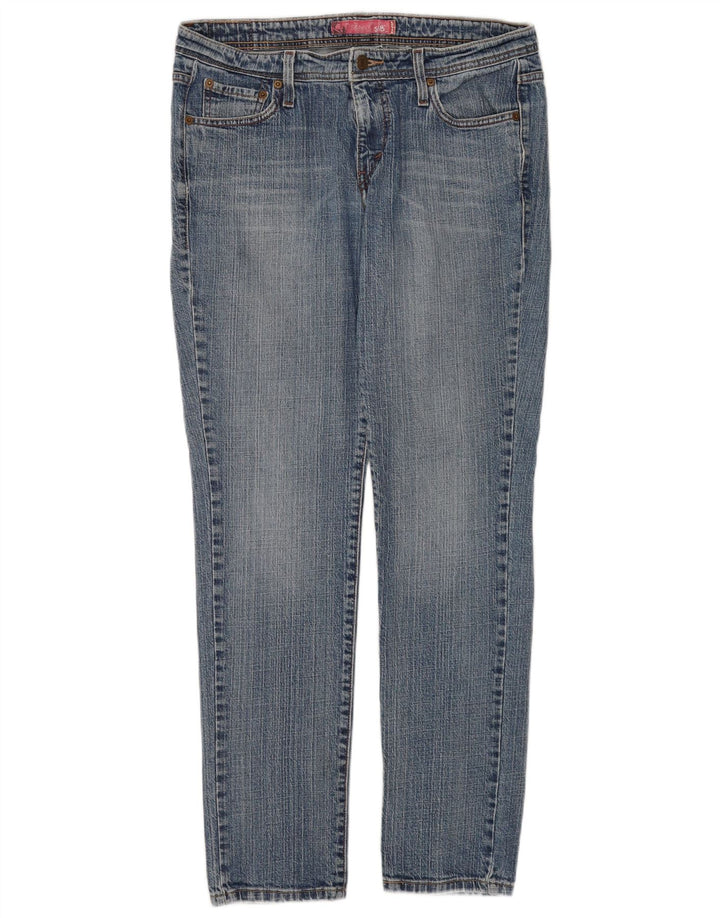 Calça jeans feminina Levi's 518 skinny W32 L31 azul