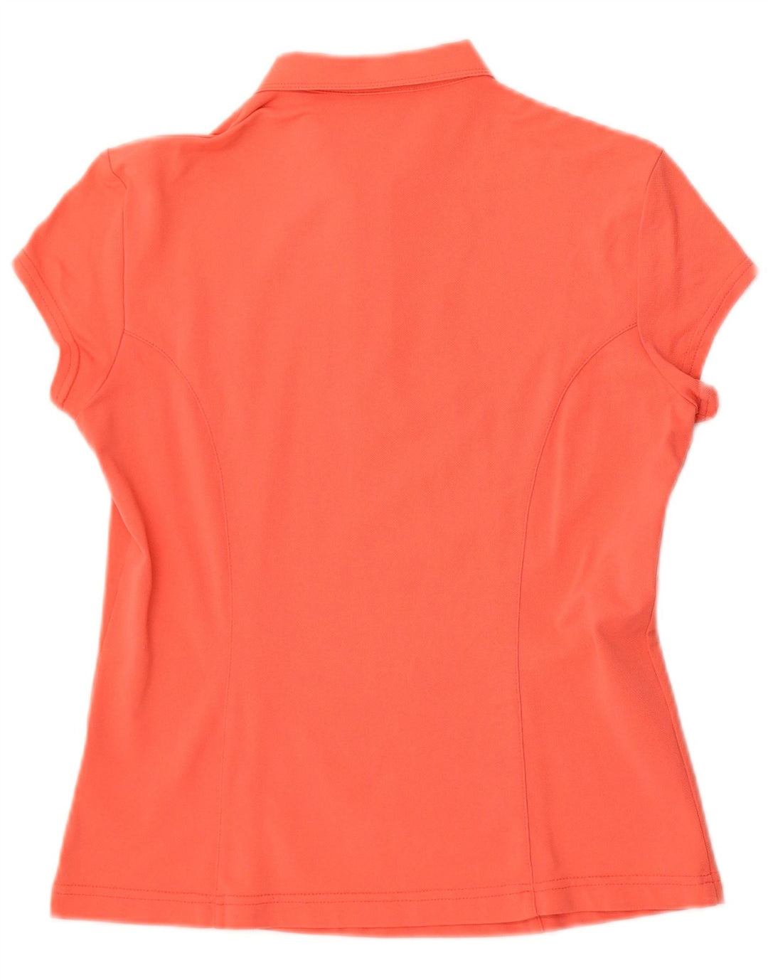 Camisa polo feminina Chervo UK 12 laranja médio